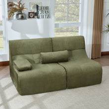 Load image into Gallery viewer, Modern Sectional Loveseat With Ergonomic Design