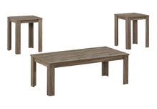 Load image into Gallery viewer, Table Set, Coffee, End, Side, Accent For Living Room Transitional (Set of 3)