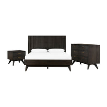 Load image into Gallery viewer, Solid Wood Six Drawer Dresser - Brown