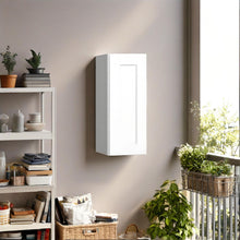 Load image into Gallery viewer, Shaker Wall Cabinet With 2 Adjustable Shelves