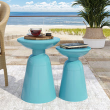 Load image into Gallery viewer, Serenita - Outdoor Side Tables With Flared Design (Set of 2)