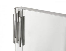 Load image into Gallery viewer, 43" Steel Framed Accent Mirror - White