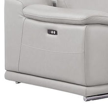 Load image into Gallery viewer, Leather Modular L Shaped Five Piece Corner Sectional - Ash / Gray