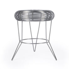 Load image into Gallery viewer, Wire Round End Table - Silver