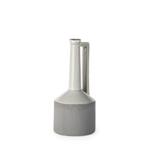 Load image into Gallery viewer, Cylinder Urns Jars (392212) - Gray / White