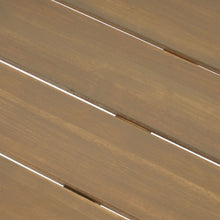 Load image into Gallery viewer, Outdoor 3 Piece Picnic Dining Set - Gray / Rustic Metal