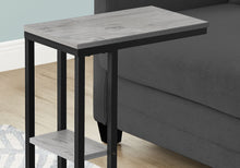 Load image into Gallery viewer, Accent Table, C - Shaped, Marble Look Contemporary & Modern Convenient Design