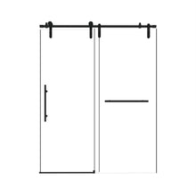 Load image into Gallery viewer, Frameless Sliding Bathtub Door With Frame
