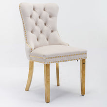 Load image into Gallery viewer, Nikki - Modern, High-End Tufted Dining Chair (Set of 2)