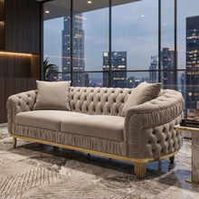 Load image into Gallery viewer, Vanessa - Sofa - Taupe
