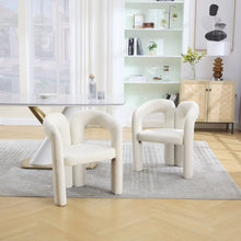 Load image into Gallery viewer, Coolmore Contemporary Designed Accent / Dining Chair With Armrests