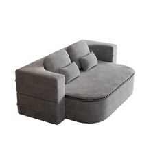 Load image into Gallery viewer, 2 In 1 Foldable Sofa Bed With Multi Functional Blanket