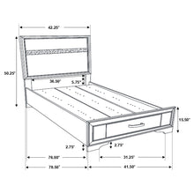 Load image into Gallery viewer, Annie - 4 Piece Bedroom Set