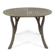 Load image into Gallery viewer, Hermosa - Outdoor Acacia Wood Table Circular Design