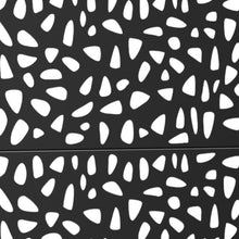 Load image into Gallery viewer, Three Panel Screen Room Divider (562847) - Black