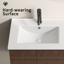 Load image into Gallery viewer, Bathroom Sink, Countertop Wash Basin For Bathroom