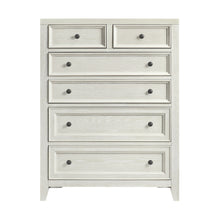 Load image into Gallery viewer, 6 Drawer Chest With Knobs And Smooth Slides