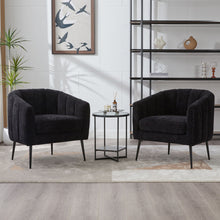 Load image into Gallery viewer, Vanity Barrel Accent Lounge Chair