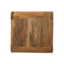 Load image into Gallery viewer, 12" Modern Solid Wood One Drawer Floating Nightstand - Oak