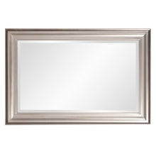 Load image into Gallery viewer, 33" Framed Accent Mirror - Silver