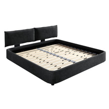 Load image into Gallery viewer, Cloud Bed Frame With Oversized Padded Movable Headboard