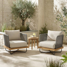 Load image into Gallery viewer, Lucca - Outdoor Acacia Wood Chair
