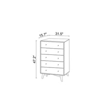 Load image into Gallery viewer, Caroline - Mid-Century, Modern Dresser