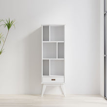 Load image into Gallery viewer, Draper - Mid Century Wide Bookcase And Storage Unit