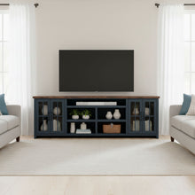Load image into Gallery viewer, TV Stand Console & Cable Management