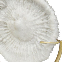 Load image into Gallery viewer, Tabletop Sculpture - Gold / White