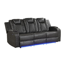 Load image into Gallery viewer, Benz - Power Reclining Sofa With LED Lighting