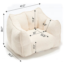 Load image into Gallery viewer, Comfortable Sofa Chairs With Highly Resilient Foam For Living Rooms And Bedrooms