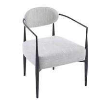 Load image into Gallery viewer, Modern Upholstered Accent Armchair With Pocket Spring Seat