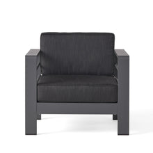 Load image into Gallery viewer, Cape Coral - Club Chair - Dark Gray