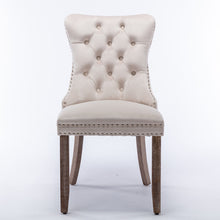 Load image into Gallery viewer, Nikki - High-End Tufted Dining Chair (Set of 2)