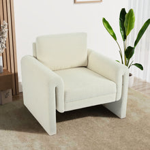 Load image into Gallery viewer, Modern Upholstered Accent Chair, Sturdy Support & Luxurious Comfort