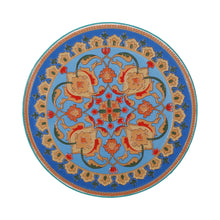 Load image into Gallery viewer, Airy - Outdoor Side Table With Lace Cut Design And Metal Frame