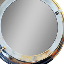 Load image into Gallery viewer, 21" Round Aluminum Framed Accent Mirror - Silver