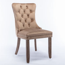 Load image into Gallery viewer, Nikki - High-End Tufted Dining Chair (Set of 2)