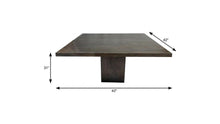 Load image into Gallery viewer, 42" Solid Wood Dining Table - Brown