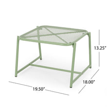 Load image into Gallery viewer, Kincaid - Modern Mesh Top Side Table