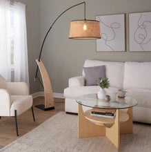 Load image into Gallery viewer, Robyn - Mid-Century Modern Floor Lamp