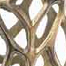 Load image into Gallery viewer, Twigs Cylinder Floor Vase (354654) - Gold