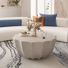 Load image into Gallery viewer, Modern Round Coffee Table For Indoor / Outdoor