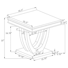 Load image into Gallery viewer, Durante - U-Shaped Base Table