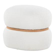 Load image into Gallery viewer, Cinch - Contemporary Pouf Ottoman