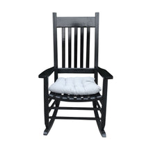 Load image into Gallery viewer, Classic Wooden Porch Rocker Chair Populus Wood Comfortable Design