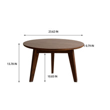 Load image into Gallery viewer, Center Low Coffee Table - Walnut