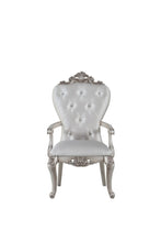 Load image into Gallery viewer, Fabric Tufted Side Chair (Set of 2) - Silver And Pearl