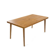 Load image into Gallery viewer, Janiyah - Outdoor Dining Table - Teak